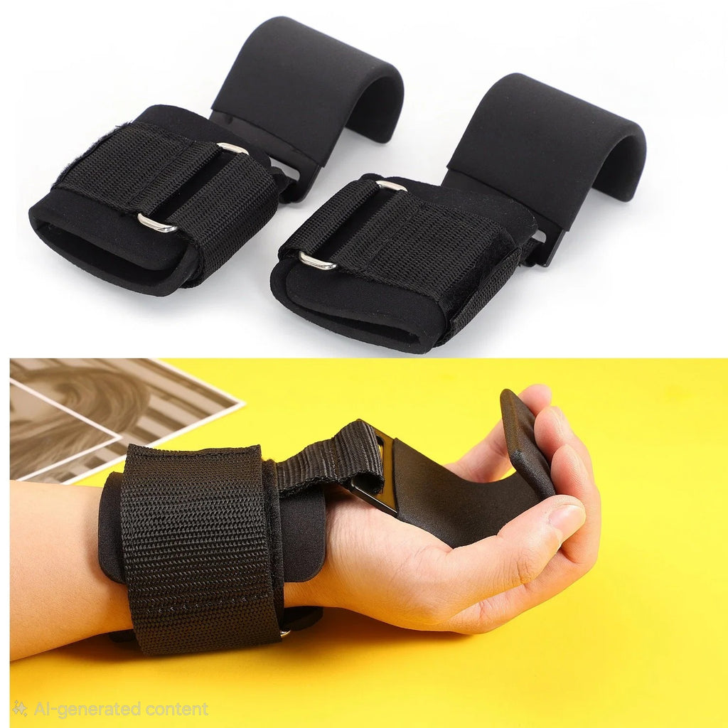 Weight Lifting Rod Hooks