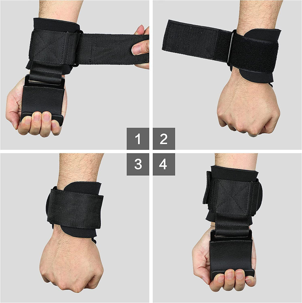 Weight Lifting Rod Hooks