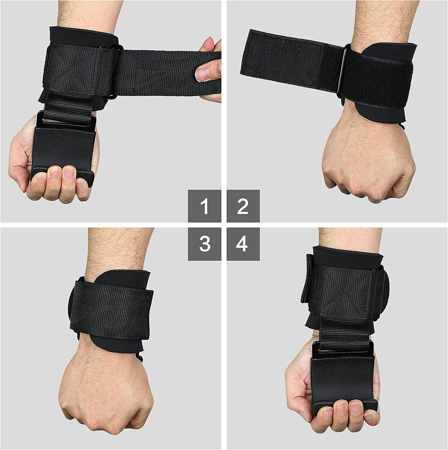 Weight Lifting Rod Hooks