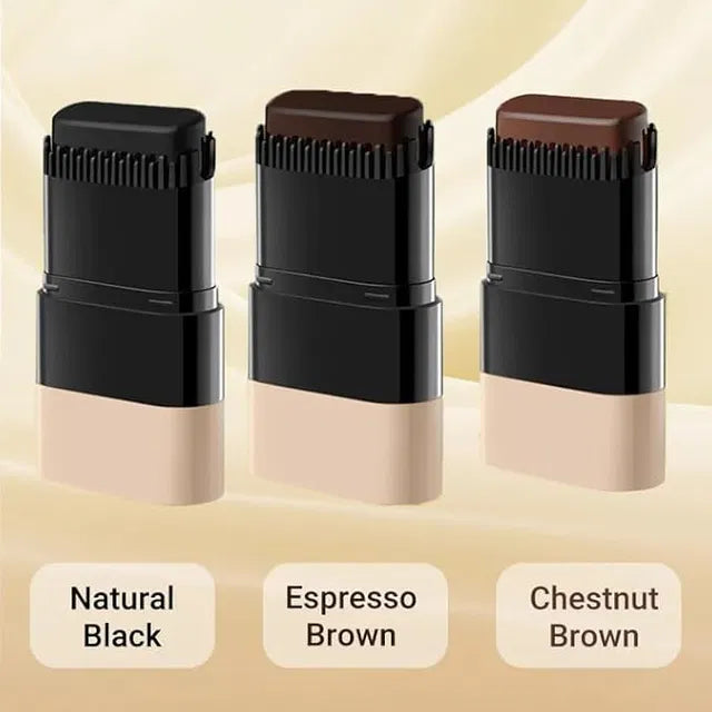 RootTouch Pro — Instant Hair Color Stick with Built-in Comb