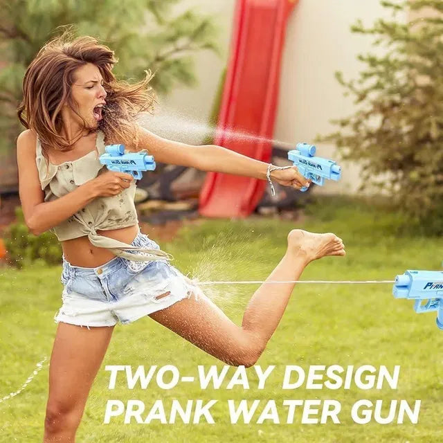 Prank Gun — Two-Way Squirt Water Gun