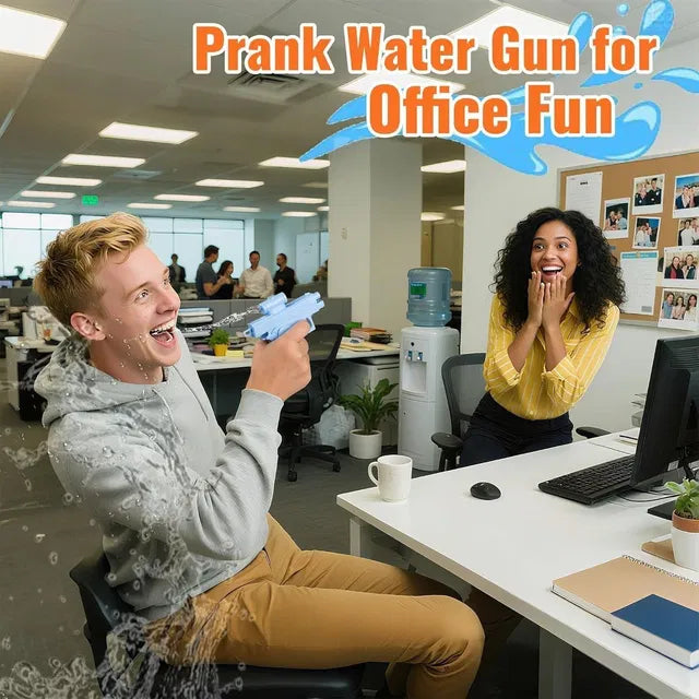 Prank Gun — Two-Way Squirt Water Gun