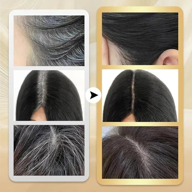RootTouch Pro — Instant Hair Color Stick with Built-in Comb
