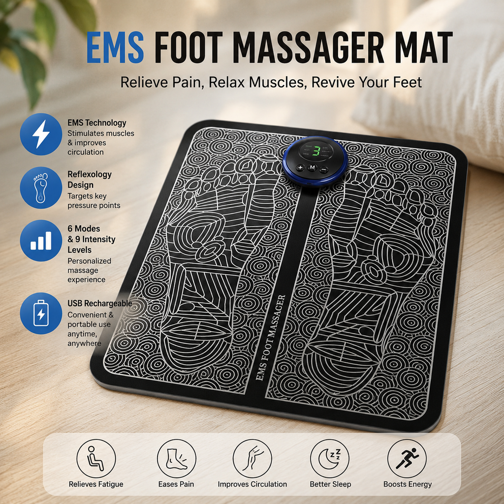 Pain Reliever Wireless Electric Ems Massage