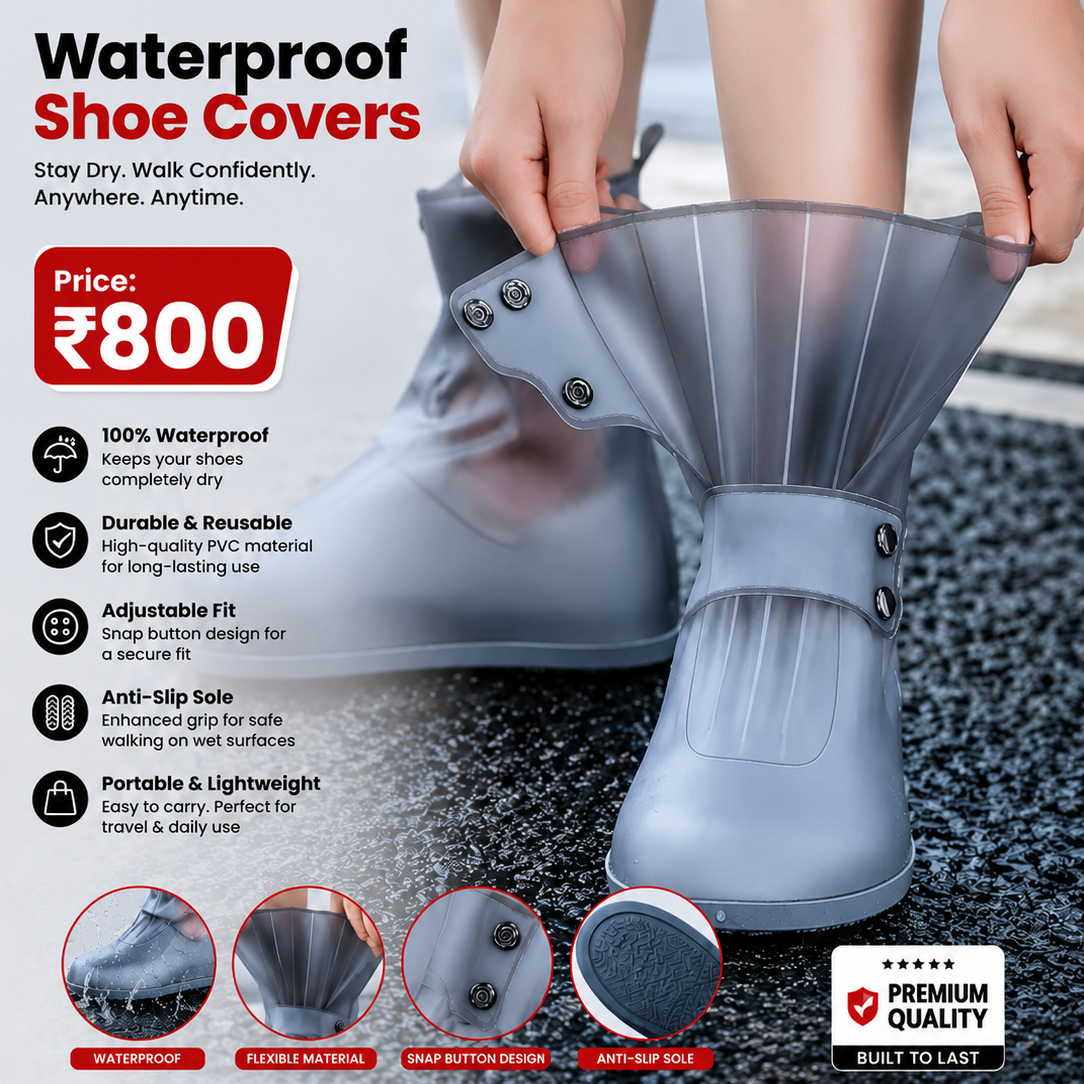 RainShield™ Waterproof Shoe Covers