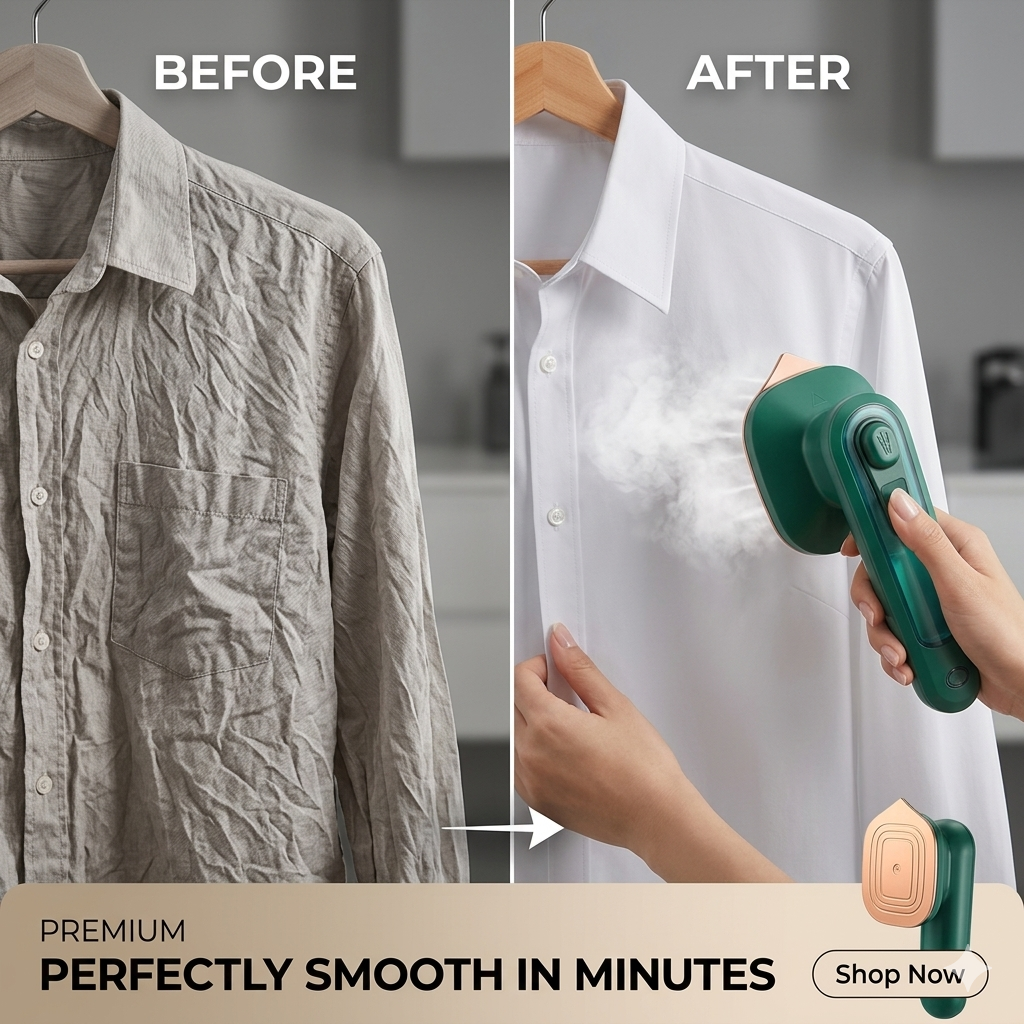 SteamGlide Pro – Portable Travel Iron
