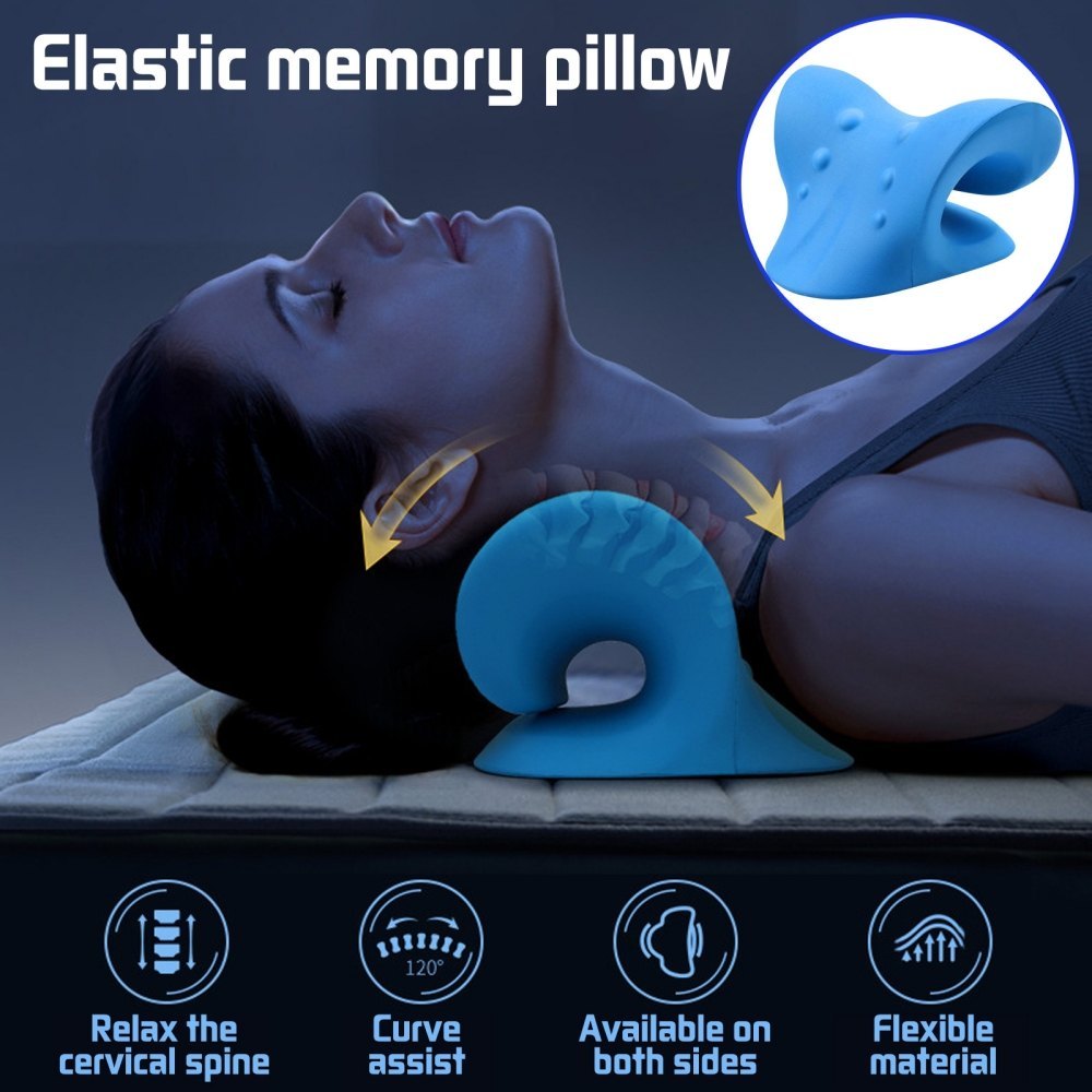 Neck and Shoulder Relaxer For Cervical Spine Alignment